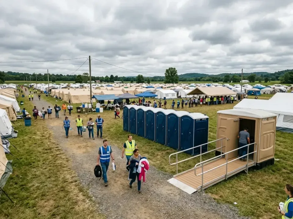 disaster-relief-camp-restrooms-010 — frequently asked questions, Dumpster & Portable Bathrooms Rental in Susquehanna Trails,…